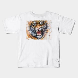 Ferocious Tiger Kids T-Shirt